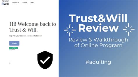 trustandwill reviews|trust and will website review.